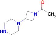 1-(3-(Piperazin-1-yl)azetidin-1-yl)ethan-1-one