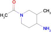 1-(4-Amino-3-methylpiperidin-1-yl)ethan-1-one