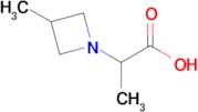 2-(3-Methylazetidin-1-yl)propanoic acid