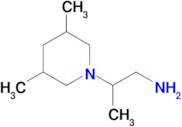 2-(3,5-Dimethylpiperidin-1-yl)propan-1-amine