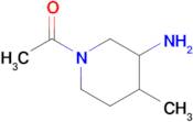 1-(3-Amino-4-methylpiperidin-1-yl)ethan-1-one