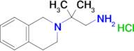 2-(3,4-Dihydroisoquinolin-2(1h)-yl)-2-methylpropan-1-amine hydrochloride