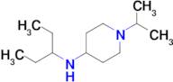 1-Isopropyl-N-(pentan-3-yl)piperidin-4-amine