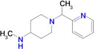 n-Methyl-1-(1-(pyridin-2-yl)ethyl)piperidin-4-amine