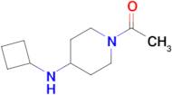 1-(4-(Cyclobutylamino)piperidin-1-yl)ethan-1-one