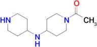 1-(4-(Piperidin-4-ylamino)piperidin-1-yl)ethan-1-one