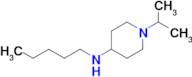 1-Isopropyl-N-pentylpiperidin-4-amine