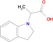 2-(Indolin-1-yl)propanoic acid