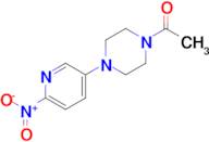 1-(4-(6-Nitropyridin-3-yl)piperazin-1-yl)ethan-1-one