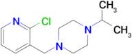 1-((2-Chloropyridin-3-yl)methyl)-4-isopropylpiperazine