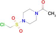 1-(4-((Chloromethyl)sulfonyl)piperazin-1-yl)ethan-1-one