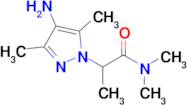 2-(4-Amino-3,5-dimethyl-1h-pyrazol-1-yl)-N,N-dimethylpropanamide