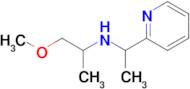 1-Methoxy-N-(1-(pyridin-2-yl)ethyl)propan-2-amine