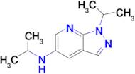 n,1-Diisopropyl-1h-pyrazolo[3,4-b]pyridin-5-amine