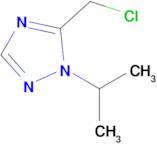 5-(Chloromethyl)-1-isopropyl-1h-1,2,4-triazole