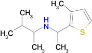 3-Methyl-N-(1-(3-methylthiophen-2-yl)ethyl)butan-2-amine