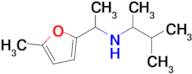 3-Methyl-N-(1-(5-methylfuran-2-yl)ethyl)butan-2-amine