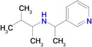 3-Methyl-N-(1-(pyridin-3-yl)ethyl)butan-2-amine