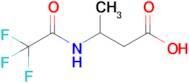 3-(2,2,2-Trifluoroacetamido)butanoic acid