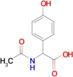 2-Acetamido-2-(4-hydroxyphenyl)acetic acid