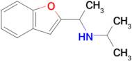 n-(1-(Benzofuran-2-yl)ethyl)propan-2-amine