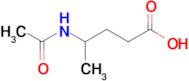 4-Acetamidopentanoic acid