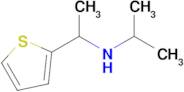 n-(1-(Thiophen-2-yl)ethyl)propan-2-amine