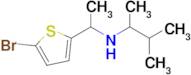 n-(1-(5-Bromothiophen-2-yl)ethyl)-3-methylbutan-2-amine