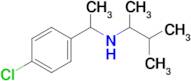 n-(1-(4-Chlorophenyl)ethyl)-3-methylbutan-2-amine