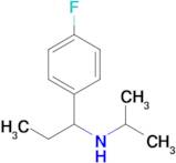 1-(4-Fluorophenyl)-N-isopropylpropan-1-amine