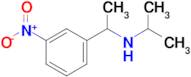 n-(1-(3-Nitrophenyl)ethyl)propan-2-amine