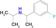 n-(1-(3-Fluorophenyl)ethyl)propan-2-amine