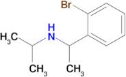 n-(1-(2-Bromophenyl)ethyl)propan-2-amine