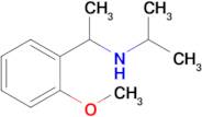 n-(1-(2-Methoxyphenyl)ethyl)propan-2-amine