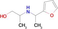 2-((1-(Furan-2-yl)ethyl)amino)propan-1-ol