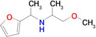 n-(1-(Furan-2-yl)ethyl)-1-methoxypropan-2-amine