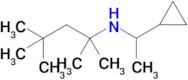 n-(1-Cyclopropylethyl)-2,4,4-trimethylpentan-2-amine