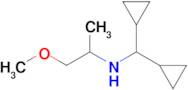 n-(Dicyclopropylmethyl)-1-methoxypropan-2-amine