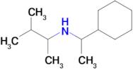 n-(1-Cyclohexylethyl)-3-methylbutan-2-amine