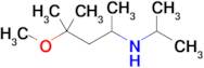 n-Isopropyl-4-methoxy-4-methylpentan-2-amine