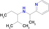 2-Methyl-N-(1-(pyridin-2-yl)ethyl)pentan-3-amine