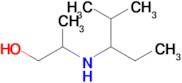 2-((2-Methylpentan-3-yl)amino)propan-1-ol