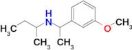 n-(1-(3-Methoxyphenyl)ethyl)butan-2-amine