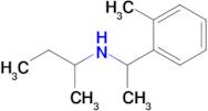 n-(1-(O-tolyl)ethyl)butan-2-amine