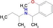 n-(1-(2-Methoxyphenyl)ethyl)butan-2-amine