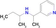 n-(1-(Pyridin-3-yl)ethyl)butan-2-amine