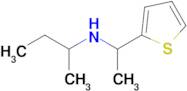 n-(1-(Thiophen-2-yl)ethyl)butan-2-amine