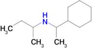 n-(1-Cyclohexylethyl)butan-2-amine