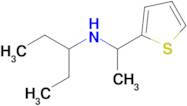 n-(1-(Thiophen-2-yl)ethyl)pentan-3-amine