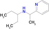 n-(1-(Pyridin-2-yl)ethyl)pentan-3-amine